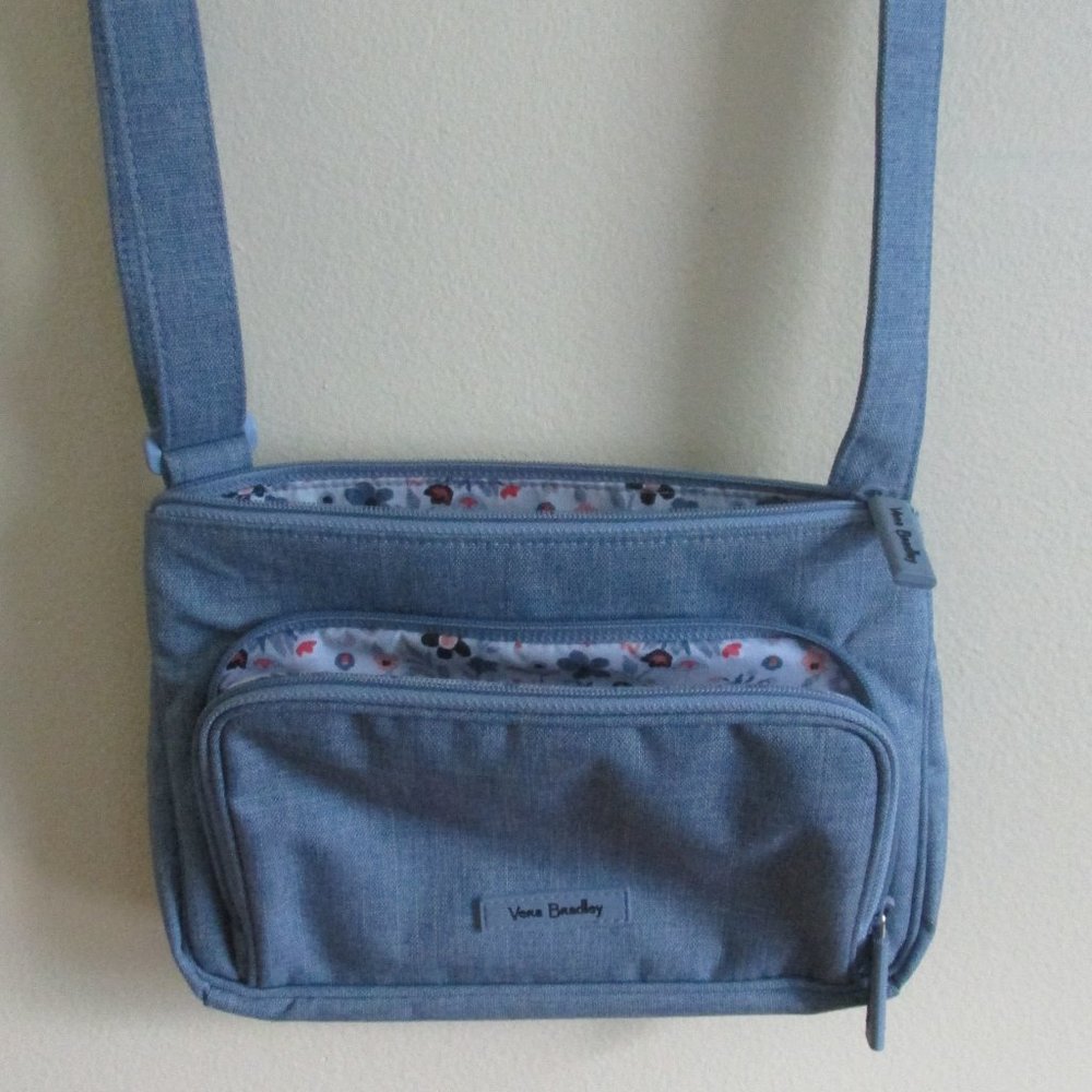 Vera Bradley Crossbody Demin